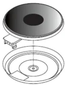 ROSIERES RCG 5921 RB CH - UTILIZZO DI PIASTRE ELETTRICHE DEL PIANO DI COTTURA - 1