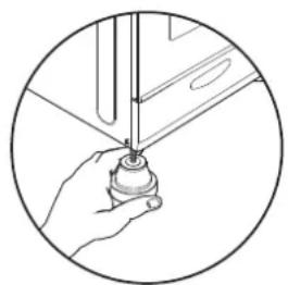 ROSIERES RCG 5921 RB CH - FEET ADJUSTMENT - 4