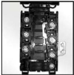 ROSIERES RCG 5921 RB CH - Schaltungsmöglichkeiten Herdanschlussdose - 2