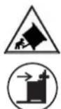 ROSIERES RCG 5921 RB CH - BEDEUTUNG DER IM TEXT VERWENDETEN SYMBOLE - 2