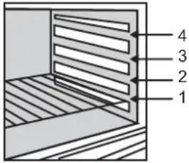 ROSIERES RCG 5921 RB CH - TABELLE BACKEN, ÜBERBACKEN, BRATEN, GRILLEN - 1