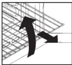 ROSIERES FR 20503 IN - GRIGLIE FORNO - SISTEMA DI ARRESTO - 1