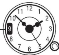 ROSIERES FR 20503 IN - BENUTZUNG DES TIMERS FÜR BACKZEITENDE - 2