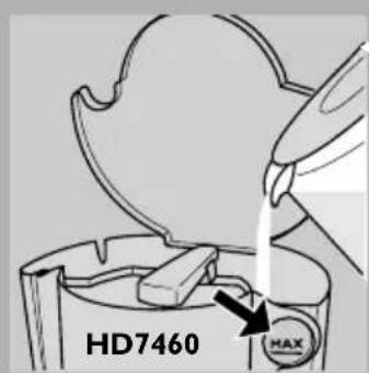 PHILIPS Mini Comfort HD7460 - Pour faire du café - 2