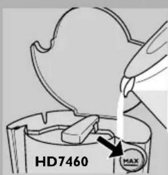 PHILIPS Mini Comfort HD7460 - Important - 2