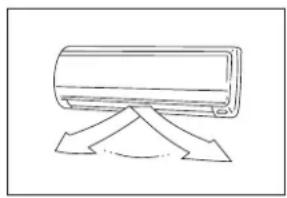 QLIMA SC 3637 - To set the vertical air flow direction (left - right) - 1