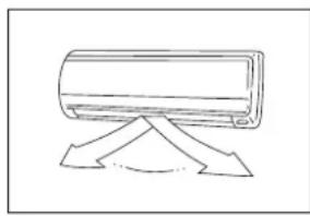 QLIMA SC 3637 - Orienter le flux d'air horizontalement - 2