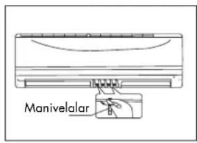 QLIMA SC 3637 - Yatay hava akım yönünü ayarlama (yukarı-aşağı) - 1