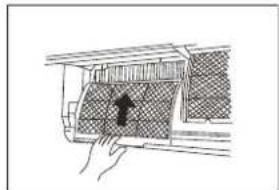 QLIMA SC 3637 - Cleaning the filter - 5