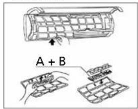 QLIMA SC 3637 - Cleaning the filter - 2