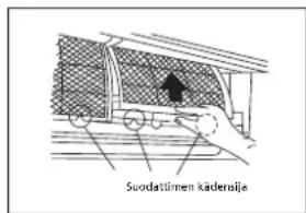 QLIMA SC 3637 - Sisäyksikön ja kaukosäätimen puhdistus - 2