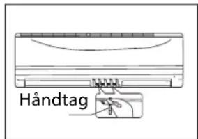 QLIMA SC 3637 - Justering af den vandrette luftstrøms retning (op-ned) - 1