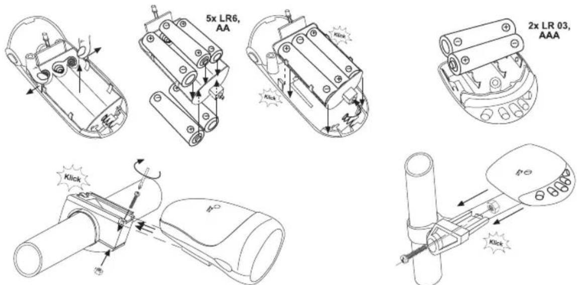 Prophete 2926 - MONTAGE VAN DE VERLIGHTING - 1