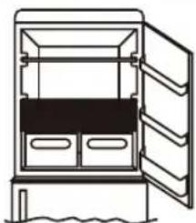 CANDY CKCS 6186 IXV1 - Koelvak - Chill - 1