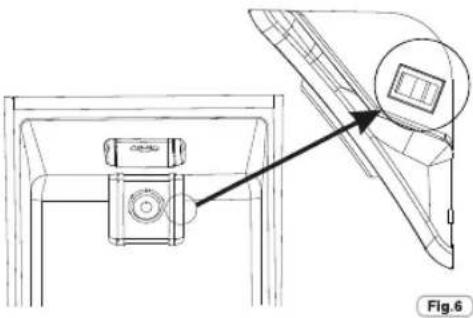 CANDY CKCS 6186 IXV1 - Compartiment ventilateur du réfrigérateur (si présent) - 1