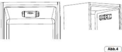 CANDY CKCS 6186 IXV1 - Ein-/Ausschalten (kein Display) - 1