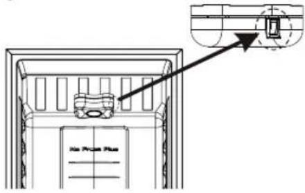 CANDY CKCS 6186 IXV1 - Koelvak ventilatie (indien aanwezig) - 2