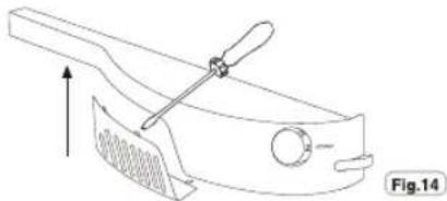 CANDY CKCS 6186 IXV1 - Vervanging van de lamp - 1
