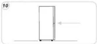 CANDY CKCS 6186 IXV1 - ΕΠΙΣΗΜΑΝΣΗ: - 9