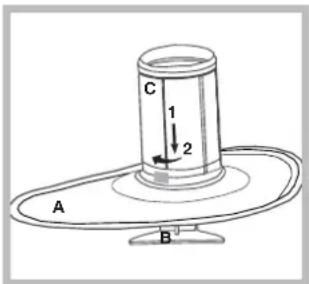 INDESIT IDL 550 EU.2 - Cleaning the filters - 1