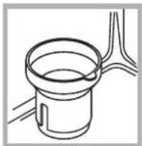 INDESIT DI 623 - Loading the refined salt - 1