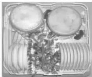 INDESIT IDL 61 EU - How to adjust the Upper rack ... - 3