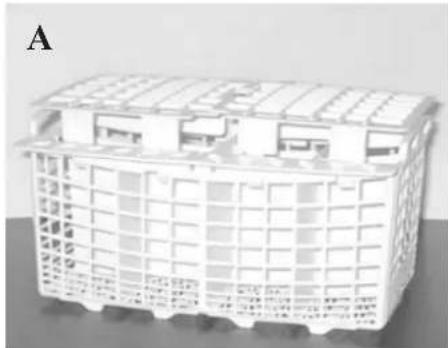 INDESIT IDL 61 EU - canasto inferior canasto superior - 5