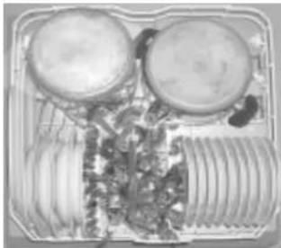 INDESIT IDL 61 EU - canasto inferior canasto superior - 3