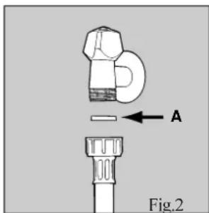 INDESIT IDL 61 EU - Cold Water Connection - 1