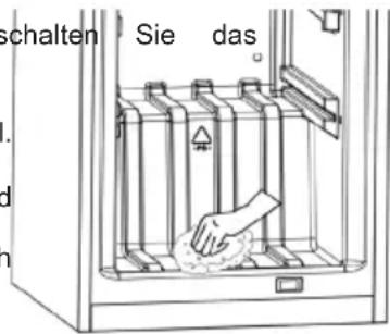 schalten Sie das d