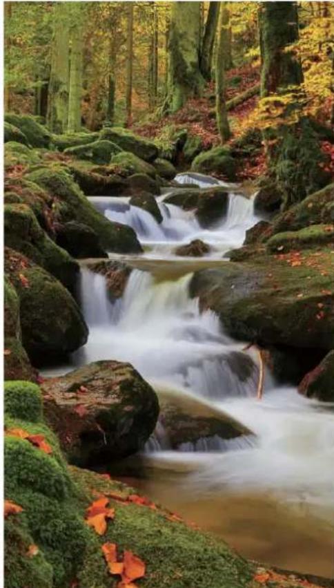 HUAWEI P smart Pro - Photographier des rivières et des cascades grâce à la fonction Eau de soie - 1