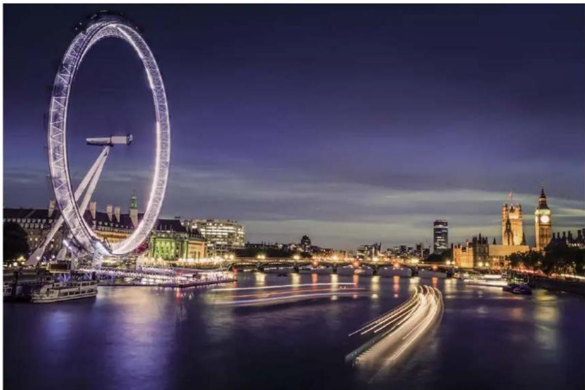 HUAWEI P smart Pro - Light painting : prise de vue des traînées lumineuses - 1