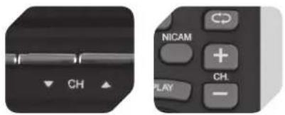 OK OLC 220B D2 - selezionare il canale tV - 1