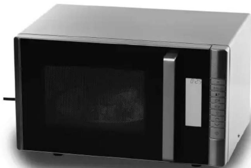 QUIGG MD 16550 - Microgolfoven met grill Four à micro-ondes avec gril Mikrowelle mit Grill - 1