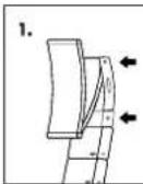 AURIOL IAN 287893 - Instruções para encurtar a bracelet para os modelos 2-LD4627-1 + 5 - 1