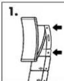 AURIOL IAN 287893 - Instructions de pose/dépose pour les modèles 2-LD4627-1 + 5 - 1
