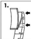 AURIOL IAN 287893 - Band shortening for the models 2-LD4627-1 + 5 - 1