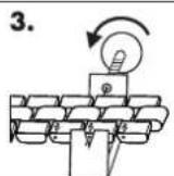 AURIOL IAN 287893 - Band shortening for the models 2-LD4627-1 + 5 - 3