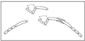 AURIOL IAN 287893 - Band shortening for the models 2-LD4627-2 + 3 - 1