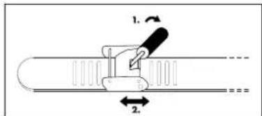 AURIOL IAN 287893 - Instrucciones de ajuste para correas para los modelos 2-LD4627-4 + 6 - 1