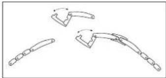 AURIOL IAN 287893 - Instrucciones de ajuste para correas para los modelos 2-LD4627-2 + 3 - 1