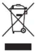 BOMANN BZ 6029 CB - Meaning of the "Dustbin" Symbol - 1