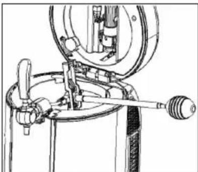 BOMANN BZ 6029 CB - Dispensing Unit, Beer Tap and Beer Hose - 1