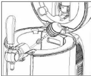 BOMANN BZ 6029 CB - Dispensing Unit, Beer Tap and Beer Hose - 2
