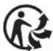 BOMANN BZ 6029 CB - Signification du symbole « Poubelle » - 2