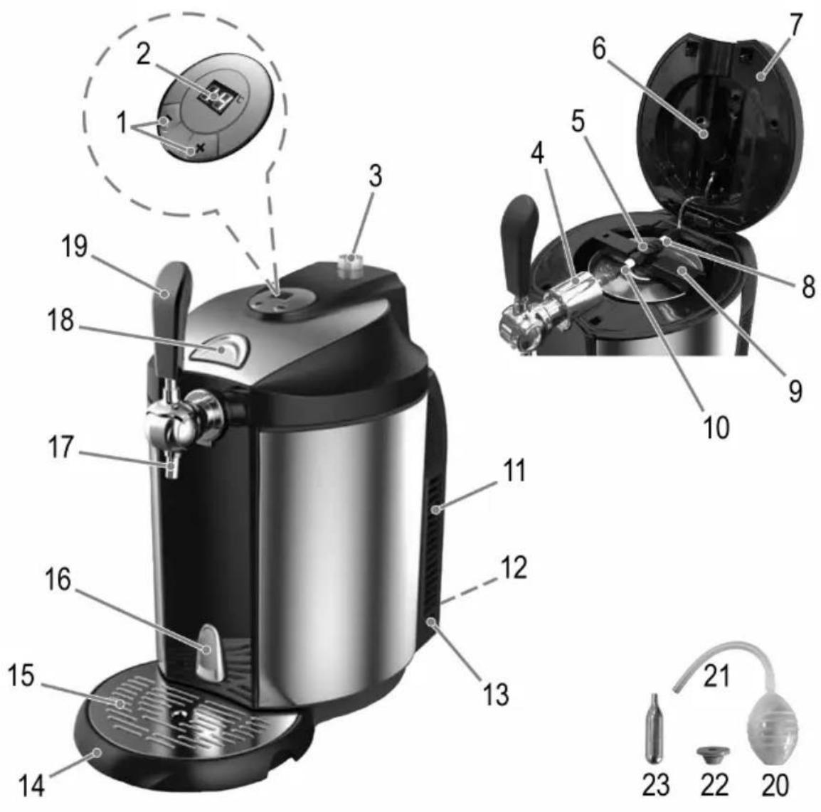 BOMANN BZ 6029 CB - 1