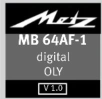 METZ Mecablitz 64 AF1 digital - Modo de flash TTL ( - 1
