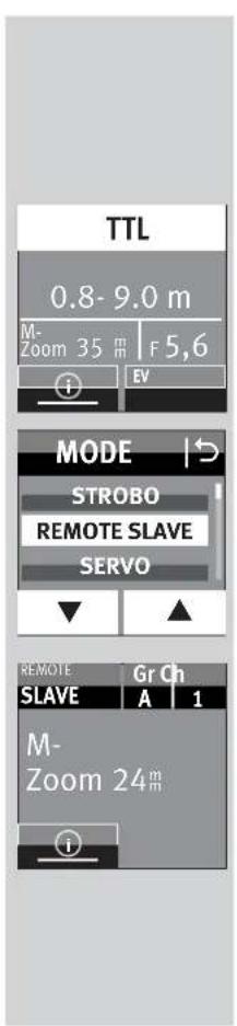 METZ Mecablitz 64 AF1 digital - Remote slave flash mode - 1