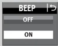 METZ Mecablitz 64 AF1 digital - Función Beep (BEEP) - 4