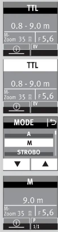 METZ Mecablitz 64 AF1 digital - Modo flash manuale - 1